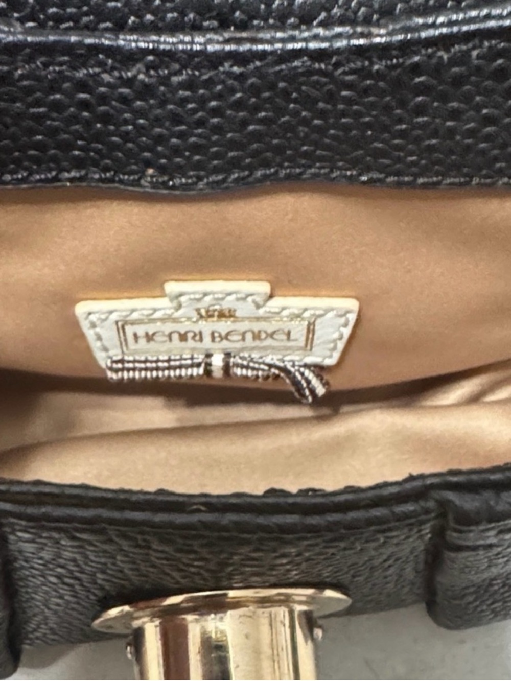 henri bendel Black Mini Chain Shoulder Bag - Picture 4 of 6